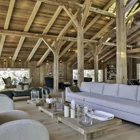 The Perfect For 14 People Davos Chalet Bolgen